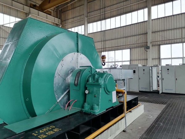 防爆裝置區(qū)非防爆電機防爆改造之四川綿竹川潤化工有限公司