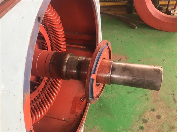 天津電機維修實景圖